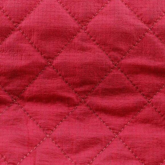 CHANEL COCO Mark Backpack Daypack Matelasse Red Nylon Women main image 13